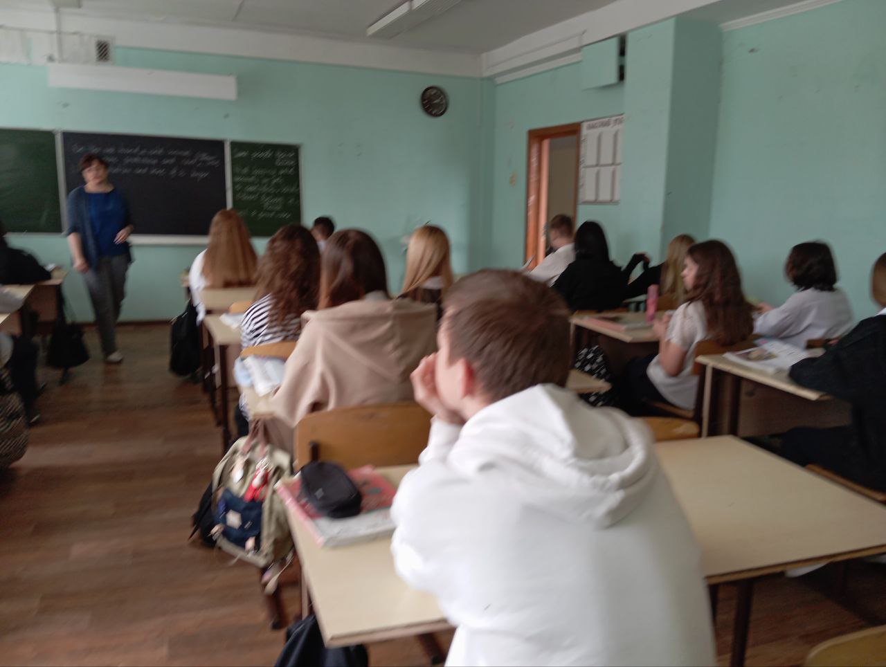 Проведение инструктажей
