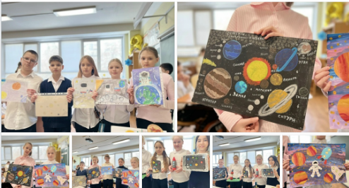 Наша школа участник Всероссийского фестиваля "Космофест"