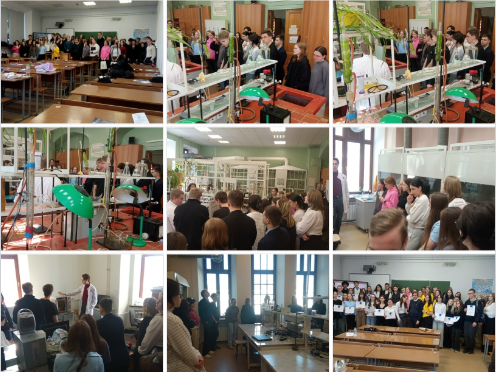 Путешествие в мир науки: 10 А класс в гостях у СамГТУ