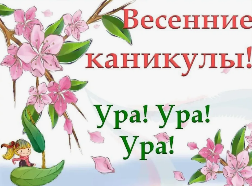УРА! КАНИКУЛЫ!