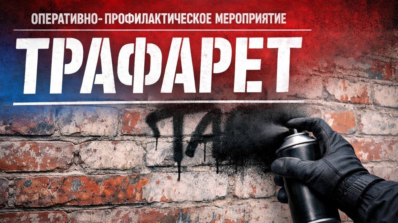 Оперативно-профилактическое мероприятие &laquo;Трафарет&raquo;