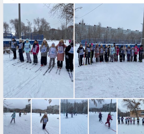 Лыжные гонки