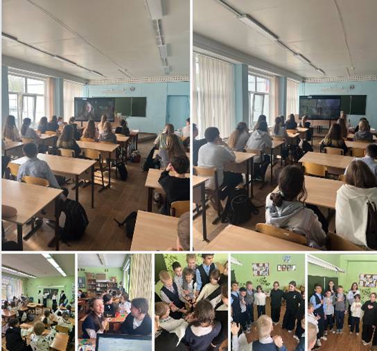 Школа участник марафона правовых знаний - "Вместе против буллинга"